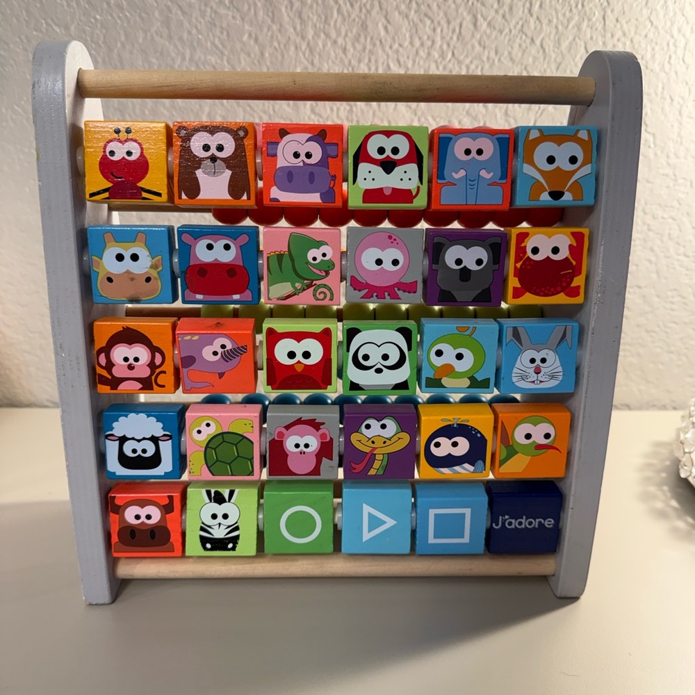Adore Vibrant Animal Learning Blocks